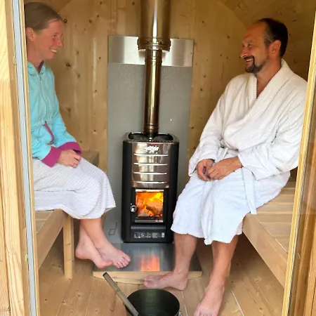 Kellerstoeckl Am Gut Kunterbunt Сasa de vacaciones