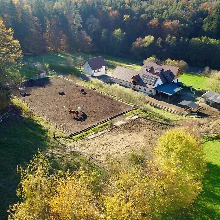 Kellerstoeckl Am Gut Kunterbunt Holiday home Hartl